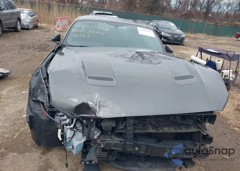 2018 Ford Mustang Ecoboost z USA, uszkodzony, nr VIN 1FA6P8TH6J5137623